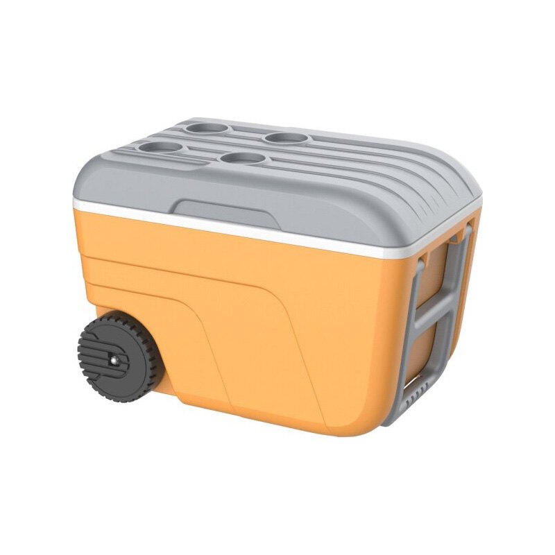 Glacière 52l Avec Poignee Et Roues Bon état -  reconditionné disponible sur Electro Depot